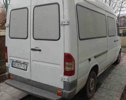 Білий Мерседес Sprinter, об'ємом двигуна 2.87 л та пробігом 520 тис. км за 4100 $, фото 2 на Automoto.ua
