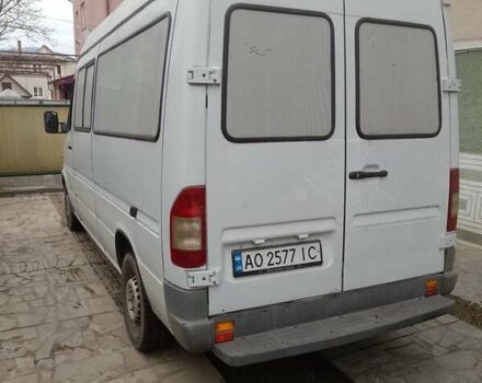 Білий Мерседес Sprinter, об'ємом двигуна 2.87 л та пробігом 520 тис. км за 4100 $, фото 3 на Automoto.ua