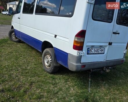 Белый Мерседес Sprinter, объемом двигателя 2.87 л и пробегом 502 тыс. км за 8500 $, фото 9 на Automoto.ua