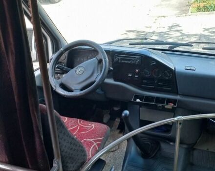 Белый Мерседес Sprinter, объемом двигателя 2.87 л и пробегом 75 тыс. км за 8800 $, фото 5 на Automoto.ua