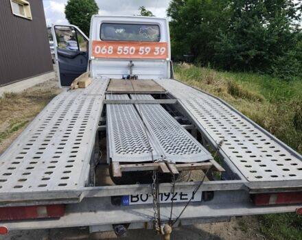 Білий Мерседес Sprinter, об'ємом двигуна 2.2 л та пробігом 365 тис. км за 8750 $, фото 7 на Automoto.ua