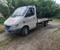 Білий Мерседес Sprinter, об'ємом двигуна 2.2 л та пробігом 365 тис. км за 8300 $, фото 1 на Automoto.ua