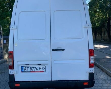 Белый Мерседес Sprinter, объемом двигателя 2.15 л и пробегом 652 тыс. км за 7800 $, фото 8 на Automoto.ua