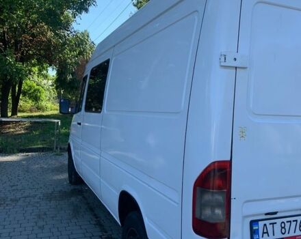 Белый Мерседес Sprinter, объемом двигателя 2.15 л и пробегом 652 тыс. км за 7800 $, фото 6 на Automoto.ua