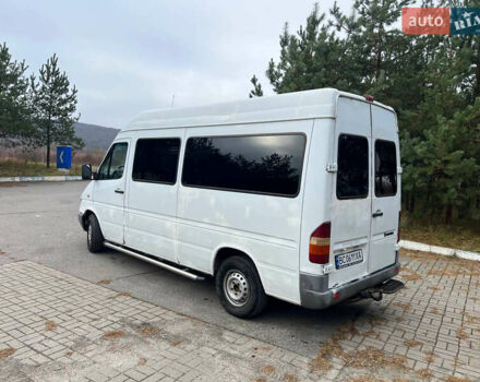 Белый Мерседес Sprinter, объемом двигателя 2.15 л и пробегом 370 тыс. км за 5900 $, фото 4 на Automoto.ua
