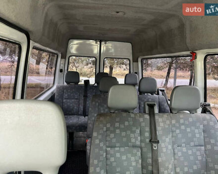 Белый Мерседес Sprinter, объемом двигателя 2.15 л и пробегом 370 тыс. км за 5900 $, фото 11 на Automoto.ua