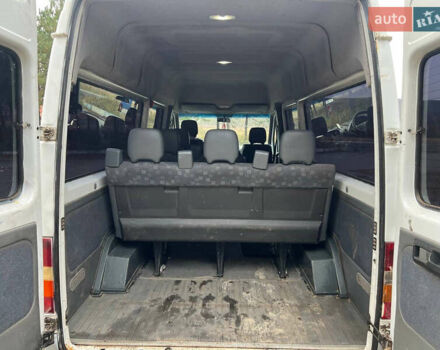 Белый Мерседес Sprinter, объемом двигателя 2.15 л и пробегом 370 тыс. км за 5900 $, фото 15 на Automoto.ua