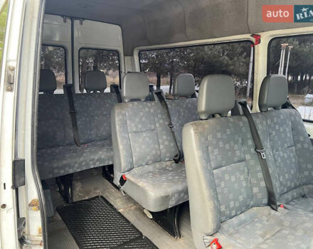 Белый Мерседес Sprinter, объемом двигателя 2.15 л и пробегом 370 тыс. км за 5900 $, фото 13 на Automoto.ua