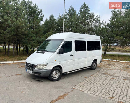 Белый Мерседес Sprinter, объемом двигателя 2.15 л и пробегом 370 тыс. км за 5900 $, фото 5 на Automoto.ua