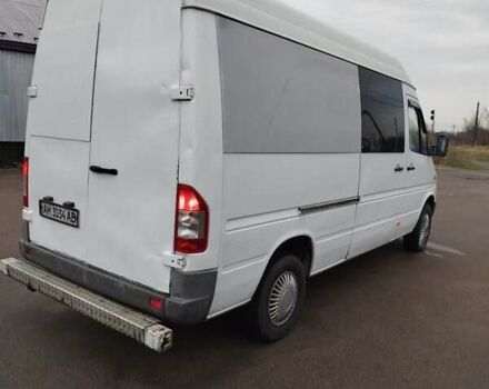 Белый Мерседес Sprinter, объемом двигателя 2.2 л и пробегом 193 тыс. км за 5999 $, фото 32 на Automoto.ua