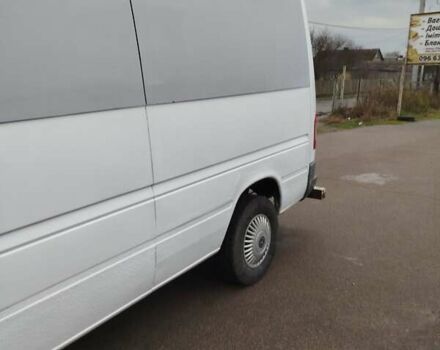 Белый Мерседес Sprinter, объемом двигателя 2.2 л и пробегом 193 тыс. км за 5999 $, фото 26 на Automoto.ua