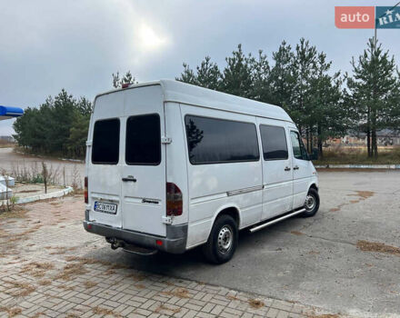 Белый Мерседес Sprinter, объемом двигателя 2.15 л и пробегом 370 тыс. км за 5900 $, фото 3 на Automoto.ua