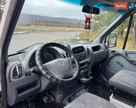 Белый Мерседес Sprinter, объемом двигателя 2.15 л и пробегом 370 тыс. км за 5900 $, фото 7 на Automoto.ua