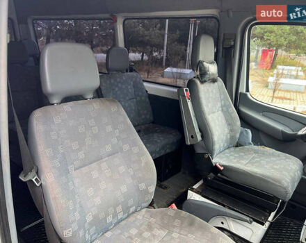 Белый Мерседес Sprinter, объемом двигателя 2.15 л и пробегом 370 тыс. км за 5900 $, фото 10 на Automoto.ua
