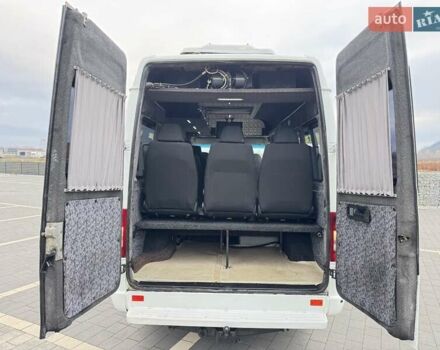 Білий Мерседес Sprinter, об'ємом двигуна 2.15 л та пробігом 592 тис. км за 7700 $, фото 27 на Automoto.ua