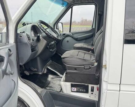 Білий Мерседес Sprinter, об'ємом двигуна 2.15 л та пробігом 592 тис. км за 7700 $, фото 13 на Automoto.ua