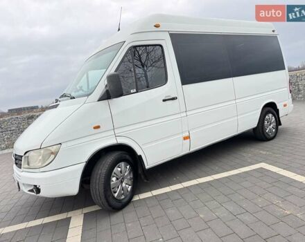 Білий Мерседес Sprinter, об'ємом двигуна 2.15 л та пробігом 592 тис. км за 7700 $, фото 64 на Automoto.ua