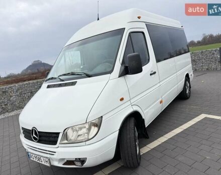 Білий Мерседес Sprinter, об'ємом двигуна 2.15 л та пробігом 592 тис. км за 7700 $, фото 56 на Automoto.ua