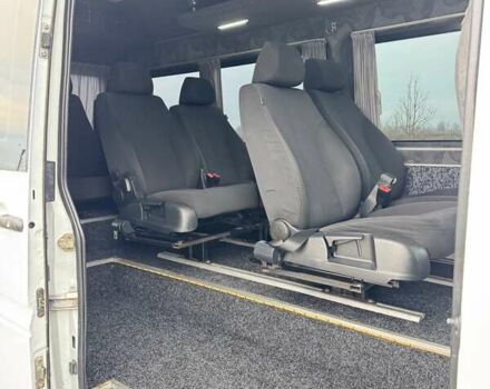 Білий Мерседес Sprinter, об'ємом двигуна 2.15 л та пробігом 592 тис. км за 7700 $, фото 48 на Automoto.ua