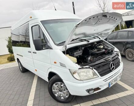 Білий Мерседес Sprinter, об'ємом двигуна 2.15 л та пробігом 592 тис. км за 7700 $, фото 42 на Automoto.ua