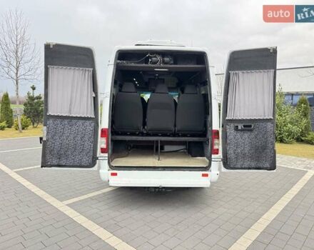 Білий Мерседес Sprinter, об'ємом двигуна 2.15 л та пробігом 592 тис. км за 7700 $, фото 53 на Automoto.ua
