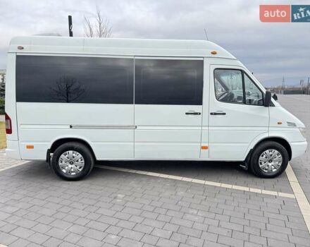 Білий Мерседес Sprinter, об'ємом двигуна 2.15 л та пробігом 592 тис. км за 7700 $, фото 2 на Automoto.ua