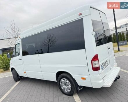 Білий Мерседес Sprinter, об'ємом двигуна 2.15 л та пробігом 592 тис. км за 7700 $, фото 43 на Automoto.ua