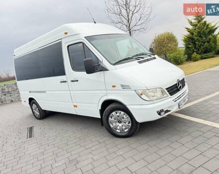 Білий Мерседес Sprinter, об'ємом двигуна 2.15 л та пробігом 592 тис. км за 7700 $, фото 58 на Automoto.ua