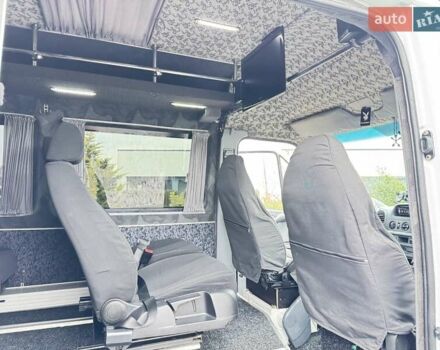 Білий Мерседес Sprinter, об'ємом двигуна 2.15 л та пробігом 592 тис. км за 7700 $, фото 66 на Automoto.ua