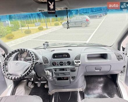 Білий Мерседес Sprinter, об'ємом двигуна 2.15 л та пробігом 592 тис. км за 7700 $, фото 65 на Automoto.ua
