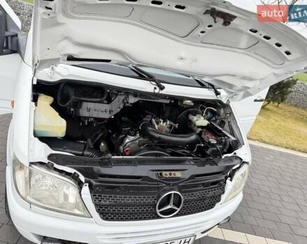 Білий Мерседес Sprinter, об'ємом двигуна 2.15 л та пробігом 592 тис. км за 7700 $, фото 68 на Automoto.ua