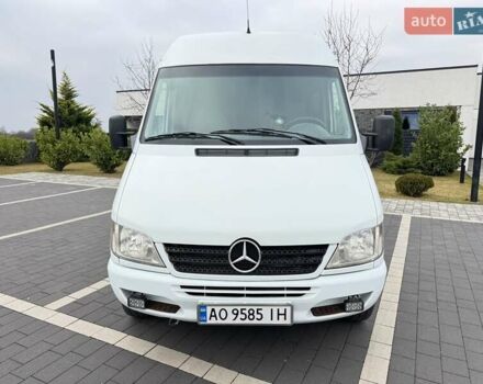 Білий Мерседес Sprinter, об'ємом двигуна 2.15 л та пробігом 592 тис. км за 7700 $, фото 4 на Automoto.ua