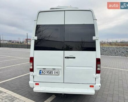 Білий Мерседес Sprinter, об'ємом двигуна 2.15 л та пробігом 592 тис. км за 7700 $, фото 8 на Automoto.ua