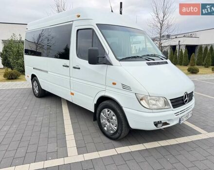 Білий Мерседес Sprinter, об'ємом двигуна 2.15 л та пробігом 592 тис. км за 7700 $, фото 3 на Automoto.ua