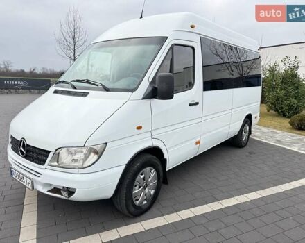 Білий Мерседес Sprinter, об'ємом двигуна 2.15 л та пробігом 592 тис. км за 7700 $, фото 7 на Automoto.ua