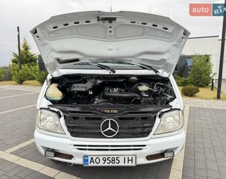 Білий Мерседес Sprinter, об'ємом двигуна 2.15 л та пробігом 592 тис. км за 7700 $, фото 39 на Automoto.ua