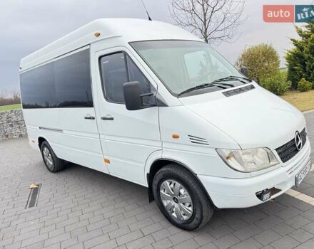 Білий Мерседес Sprinter, об'ємом двигуна 2.15 л та пробігом 592 тис. км за 7700 $, фото 55 на Automoto.ua