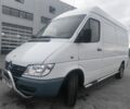 Белый Мерседес Sprinter, объемом двигателя 2.7 л и пробегом 330 тыс. км за 12000 $, фото 1 на Automoto.ua