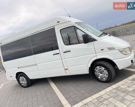 Білий Мерседес Sprinter, об'ємом двигуна 2.15 л та пробігом 592 тис. км за 7700 $, фото 45 на Automoto.ua