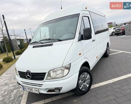 Білий Мерседес Sprinter, об'ємом двигуна 2.15 л та пробігом 592 тис. км за 7700 $, фото 46 на Automoto.ua