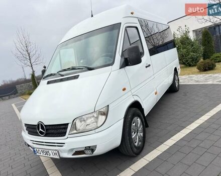 Білий Мерседес Sprinter, об'ємом двигуна 2.15 л та пробігом 592 тис. км за 7700 $, фото 11 на Automoto.ua