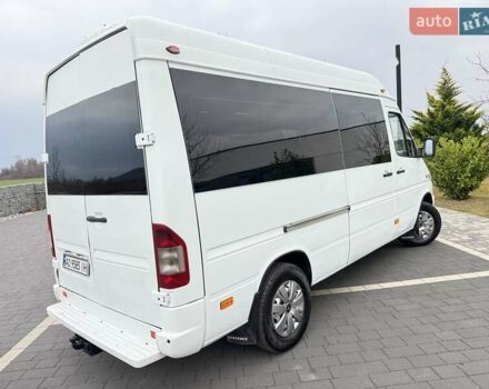 Білий Мерседес Sprinter, об'ємом двигуна 2.15 л та пробігом 592 тис. км за 7700 $, фото 44 на Automoto.ua