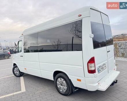 Білий Мерседес Sprinter, об'ємом двигуна 2.15 л та пробігом 592 тис. км за 7700 $, фото 62 на Automoto.ua