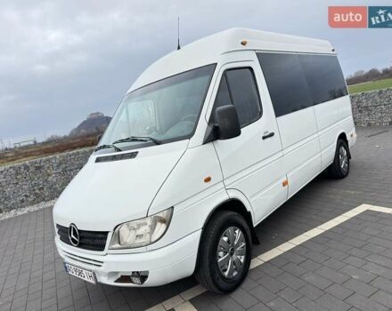 Білий Мерседес Sprinter, об'ємом двигуна 2.15 л та пробігом 592 тис. км за 7700 $, фото 54 на Automoto.ua