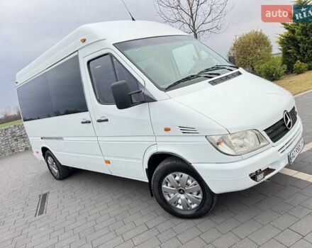 Білий Мерседес Sprinter, об'ємом двигуна 2.15 л та пробігом 592 тис. км за 7700 $, фото 57 на Automoto.ua