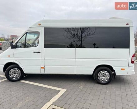 Білий Мерседес Sprinter, об'ємом двигуна 2.15 л та пробігом 592 тис. км за 7700 $, фото 63 на Automoto.ua