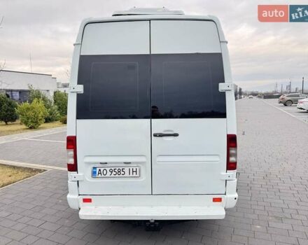 Білий Мерседес Sprinter, об'ємом двигуна 2.15 л та пробігом 592 тис. км за 7700 $, фото 61 на Automoto.ua