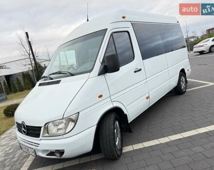 Білий Мерседес Sprinter, об'ємом двигуна 2.15 л та пробігом 592 тис. км за 7700 $, фото 49 на Automoto.ua