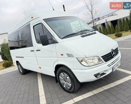 Білий Мерседес Sprinter, об'ємом двигуна 2.15 л та пробігом 592 тис. км за 7700 $, фото 10 на Automoto.ua