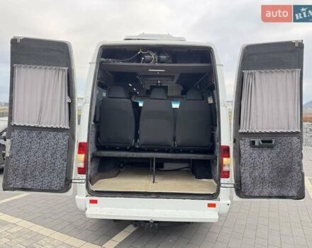 Білий Мерседес Sprinter, об'ємом двигуна 2.15 л та пробігом 592 тис. км за 7700 $, фото 29 на Automoto.ua